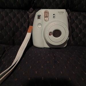 Instax Mini 9 Mint Green Camera